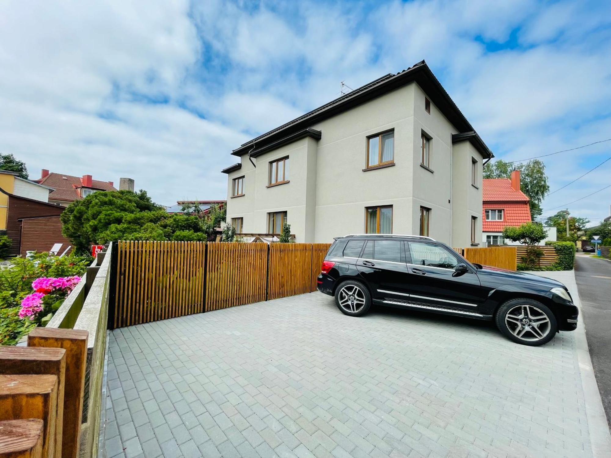Apartments Near The Sea Klaipeda Bagian luar foto