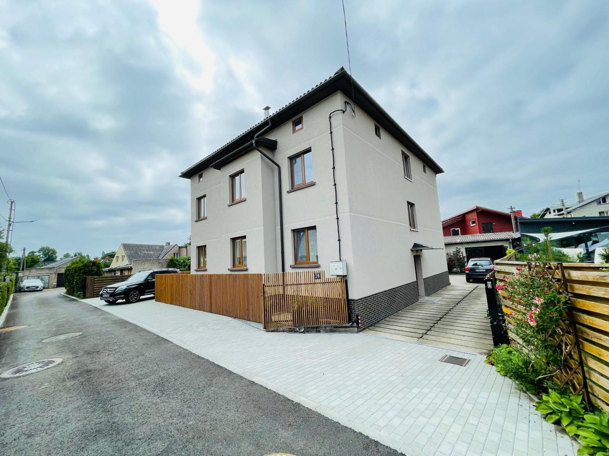 Apartments Near The Sea Klaipeda Bagian luar foto