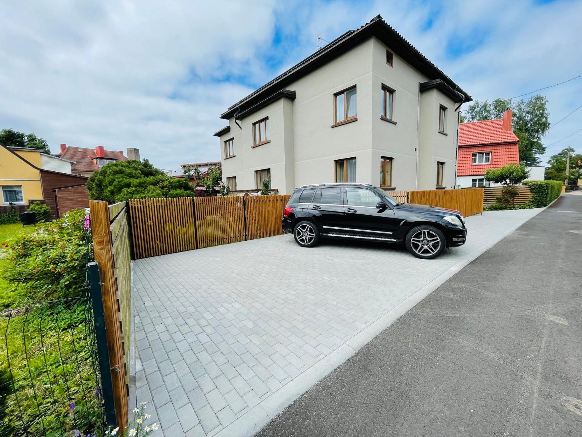Apartments Near The Sea Klaipeda Bagian luar foto