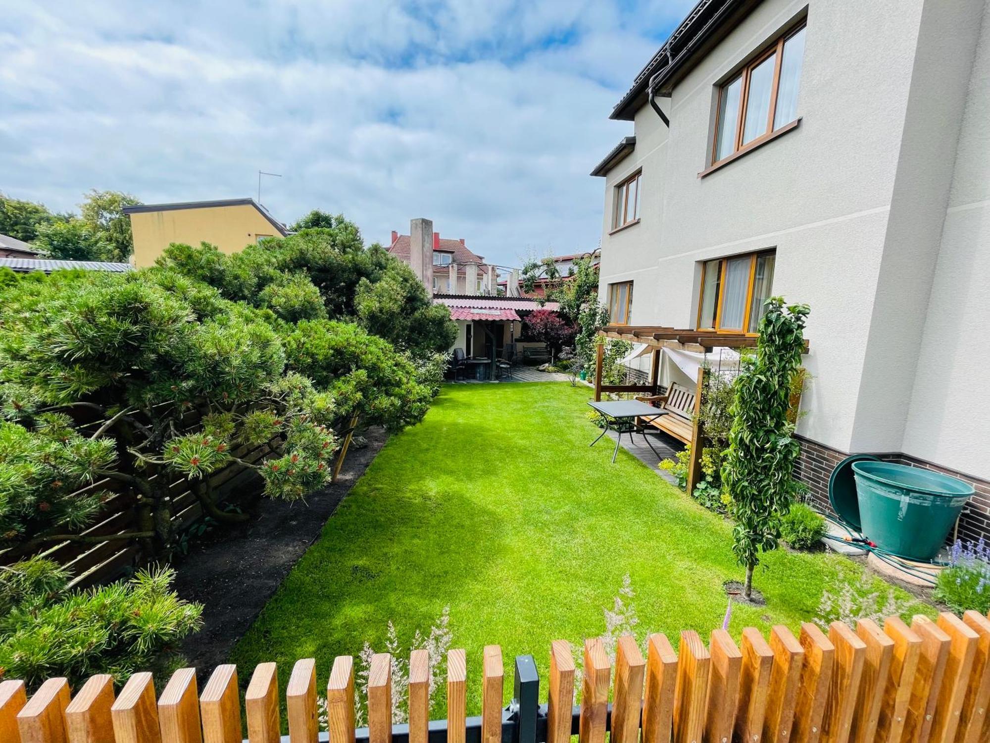 Apartments Near The Sea Klaipeda Bagian luar foto